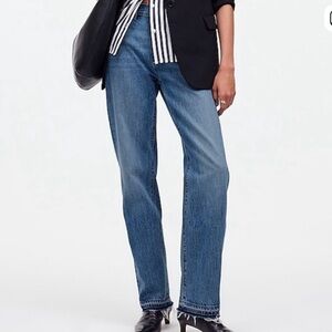 Madewell The Rail Straight Jean